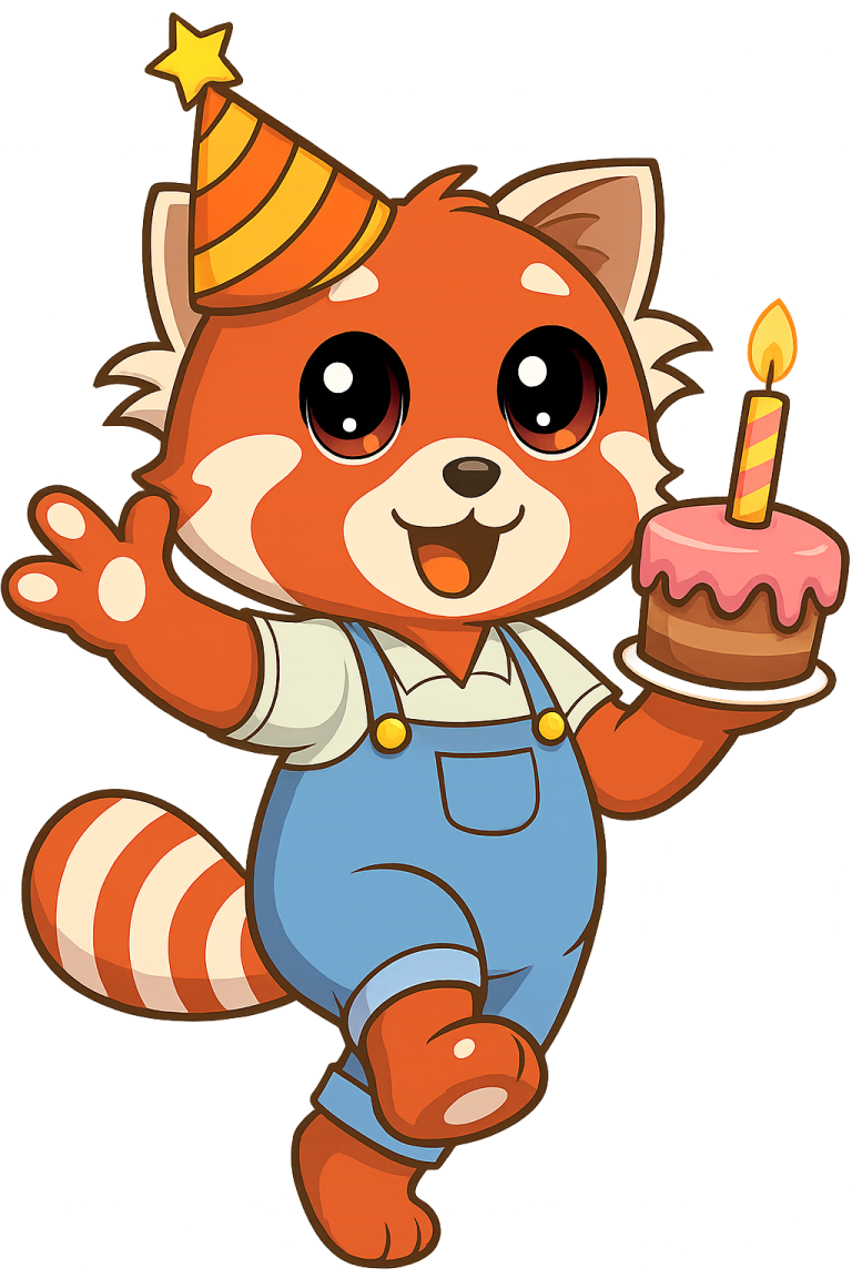 Formule panda anniversaire enfant