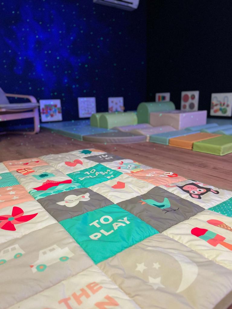 Salle Snoezelen - Chibitopia