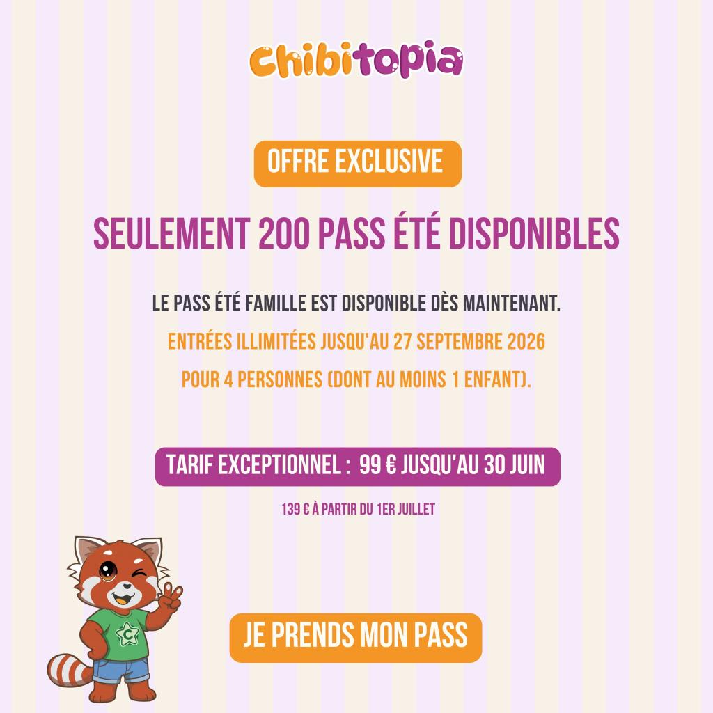 Pop Up site Chibitopia - 2