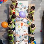 table anniversaire chibitopia