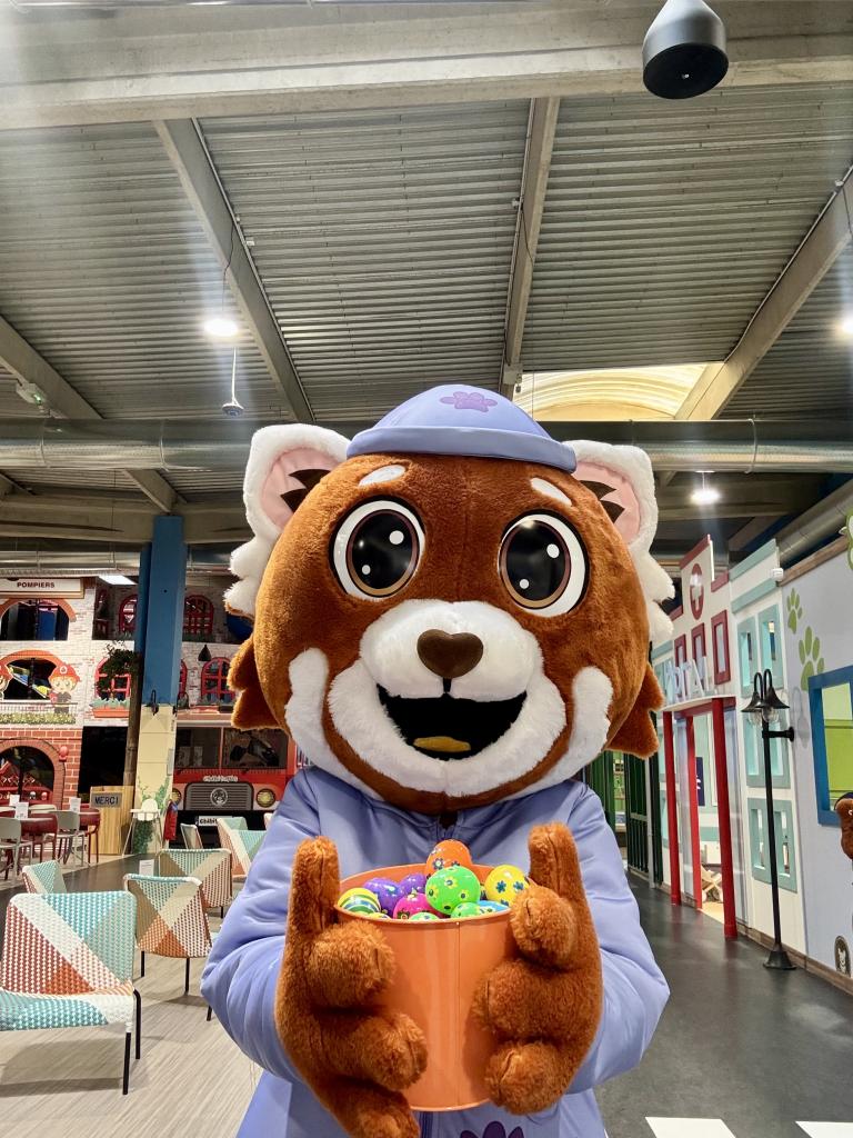 Chasse aux oeufs Chibitopia