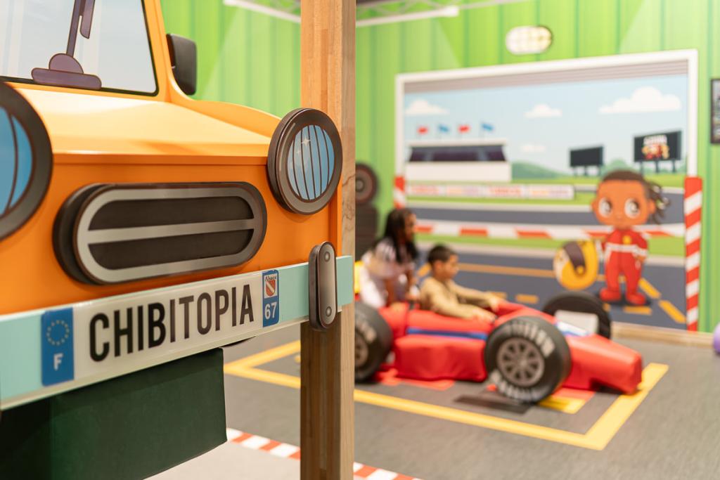 Jeu d'imitation Chibitopia