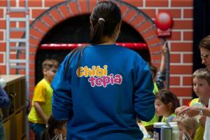 Enfants 5 ans qui fêtent un anniversaire chez Chibitopia à Strasbourg