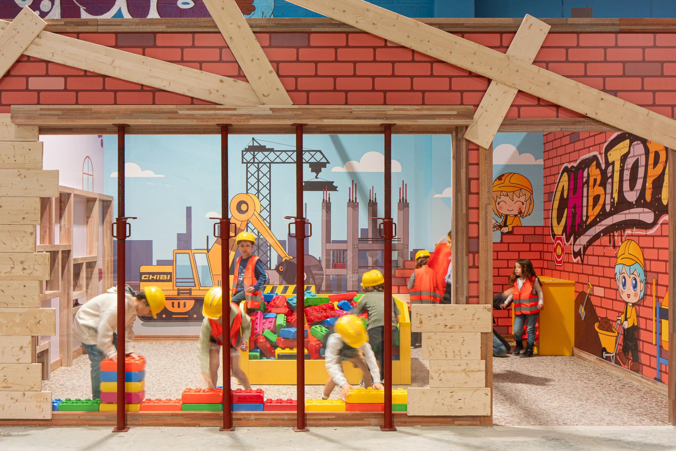role play chantier chibitopia