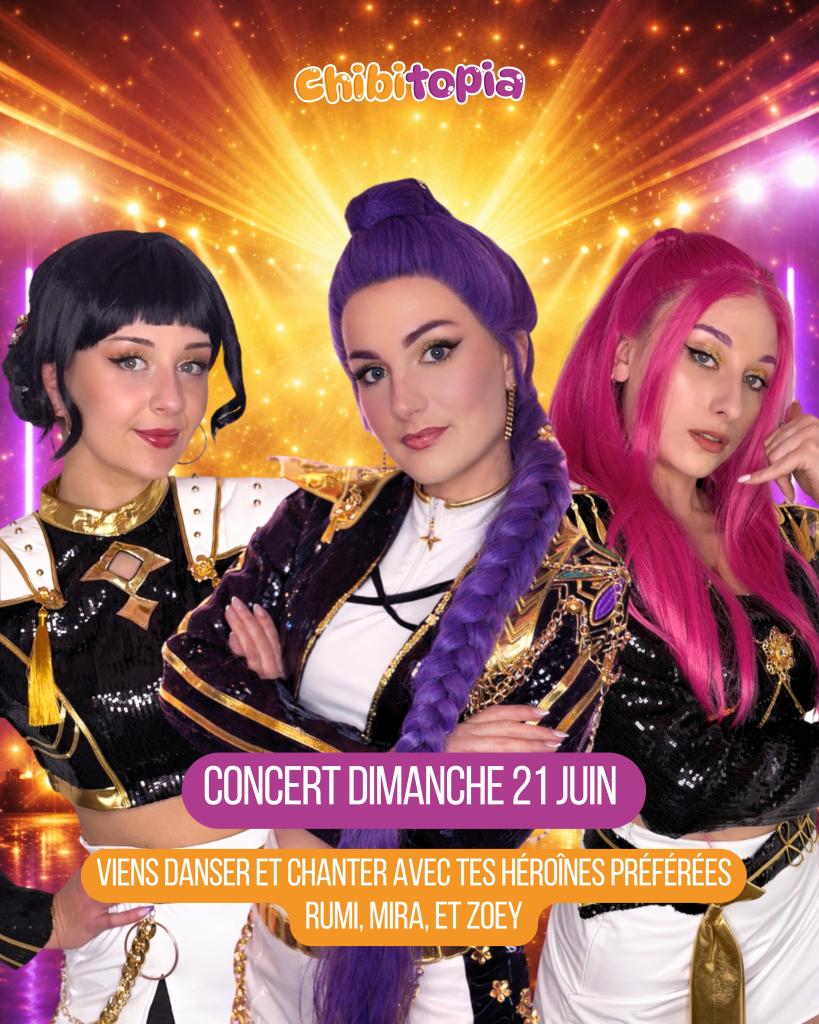 Concert Kpop Chibitopia