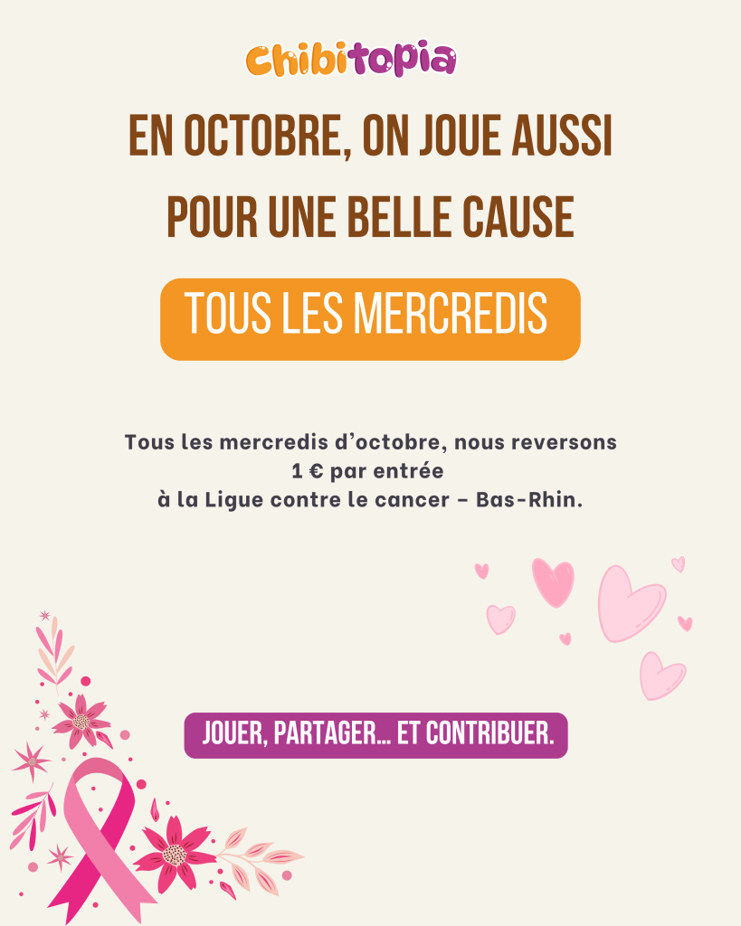 octobre Rose - Chibitopia